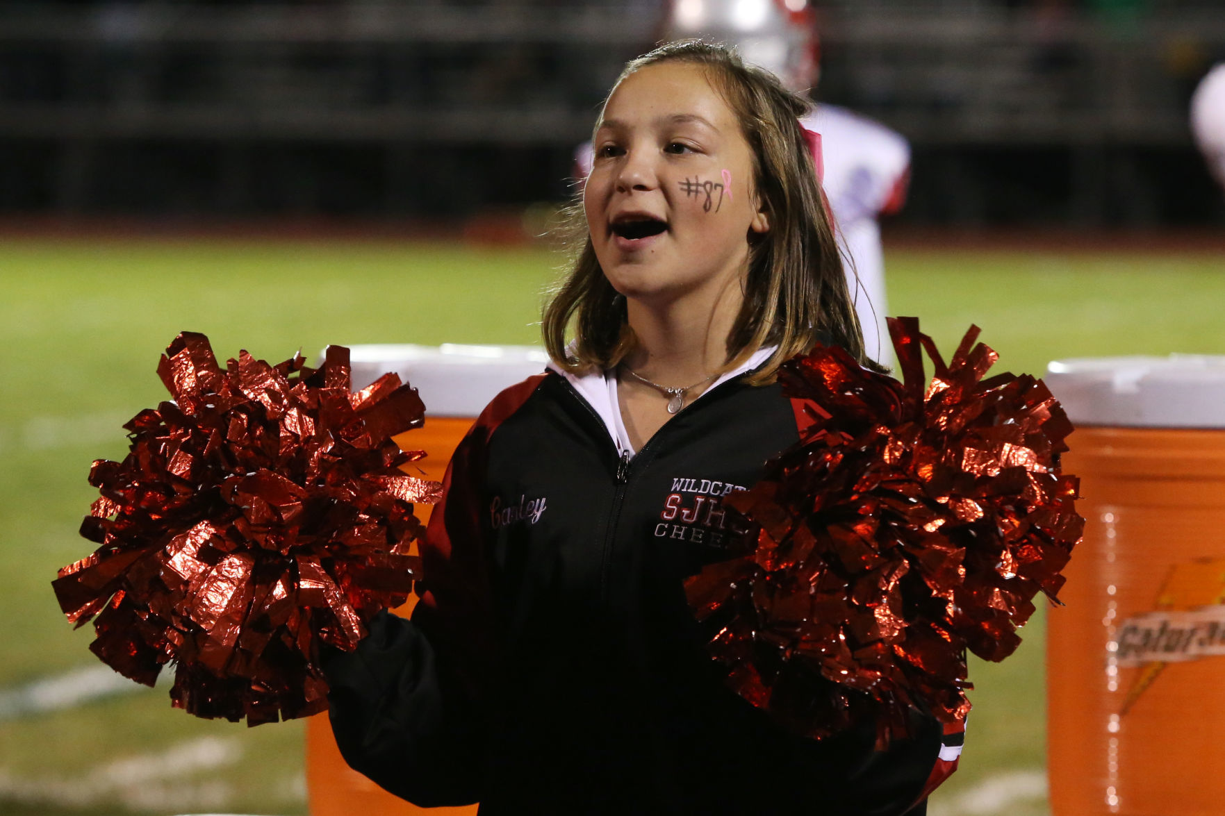 St. Joseph cheerleaders gallery